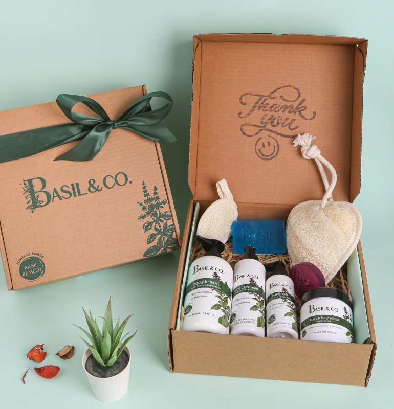 Basil Lovers Box