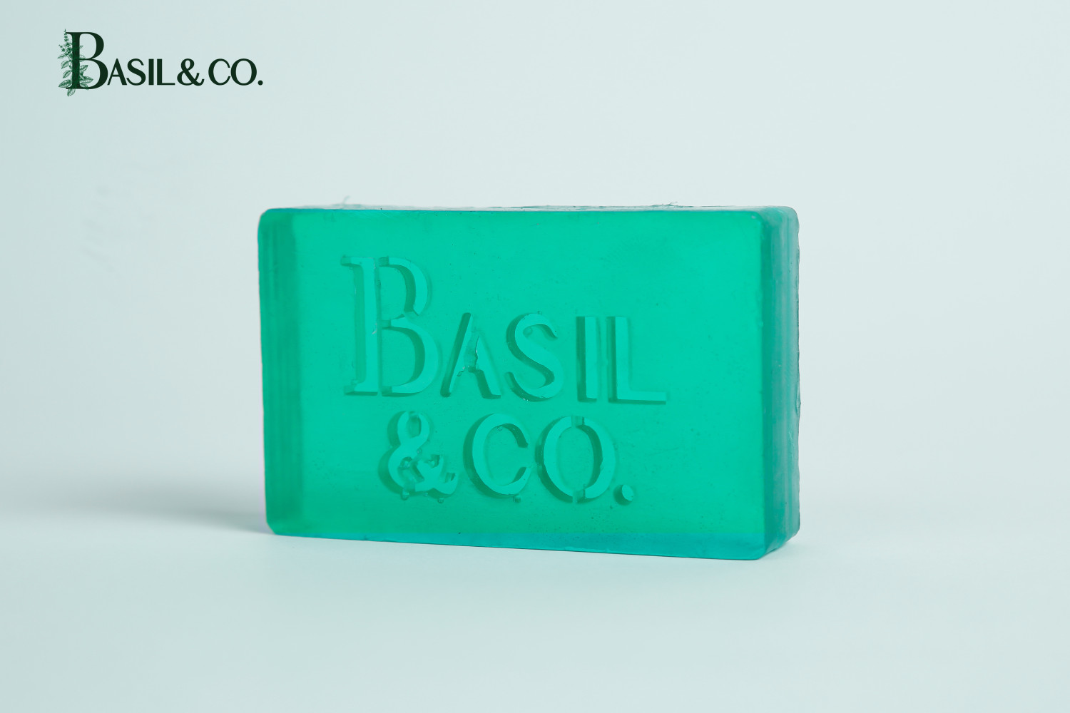 Glycerin Basil Soap / 75g