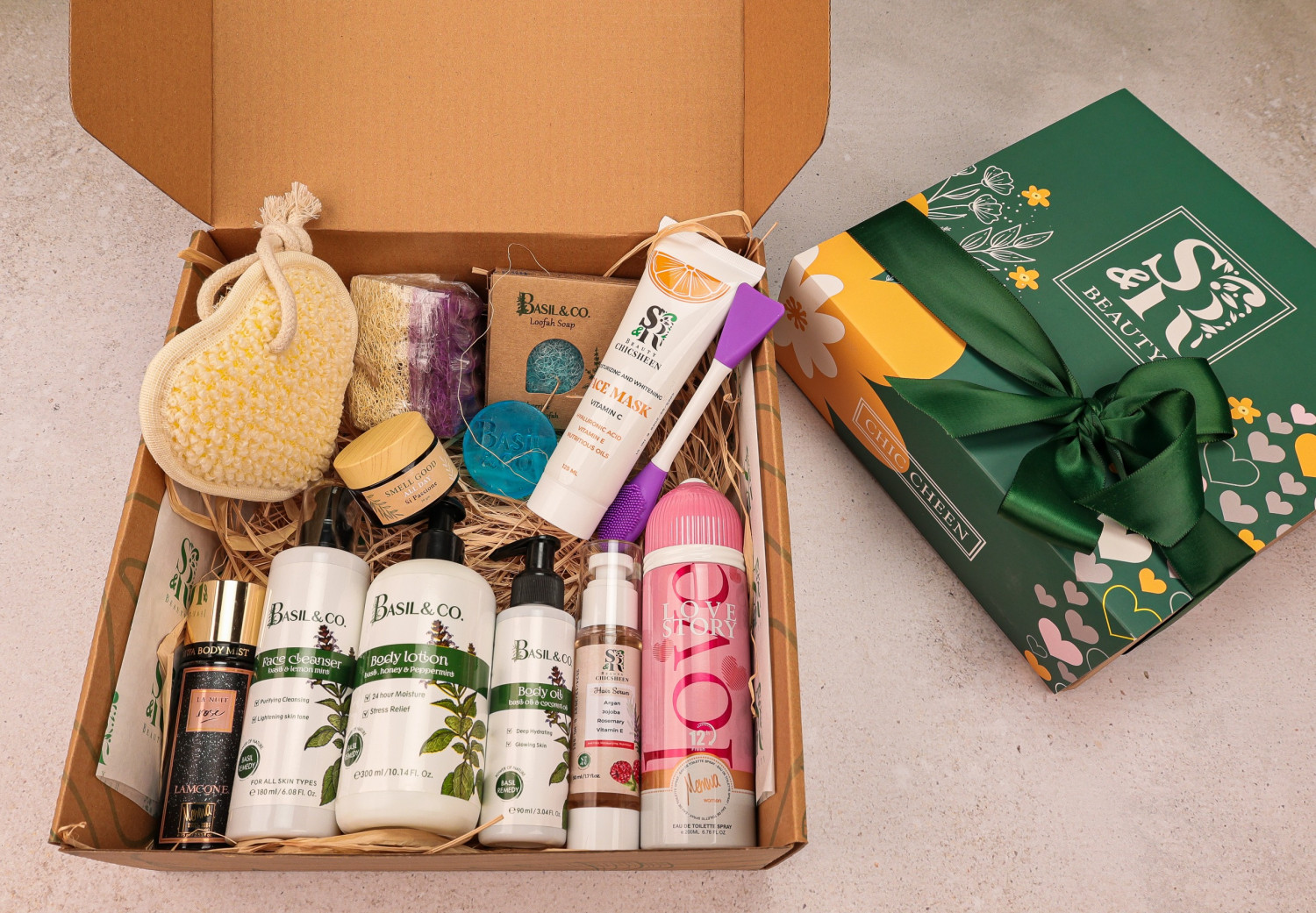 Spa at home box